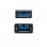 Cable USB 3.0 USB AM/AH Alargador 2m Negro