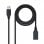 Cable USB 3.0 USB AM/AH Alargador 2m Negro