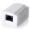Roseta de Superficie Cat6 Conector Red Hembra RJ45