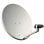 Kit Antena Parabolica 80cm + LNB+ Soporte Pared