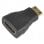 Adaptateur mini HDMI mâle vers HDMI femelle