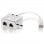 Duplicador Conector de red RJ45 Cat 5e