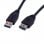 Equip USB 3.0-Kabel AM/AH-Verlängerung, 3 m, Schwarz