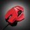 Mad Catz R.A.T. 5 Gaming Mouse Rojo
