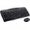 Combinazione tastiera e mouse wireless Logitech MK330 nera