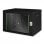 Digitus DN-19 07-U-SW armário rack 7U Rack de pendurar na parede Preto