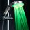 Cabezal de Ducha LED
