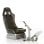 Gaming-Stuhl Playseat Evolution Schwarz verstellbar Vinyl Stahlrahmen