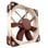 Noctua NF-S12A FLX Boitier PC Ventilateur 12 cm Beige, Marron