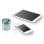 Conceptronic Travel Altavoz Bluetooth Blanco