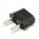 Adaptador de enchufe Americano a  Europeo