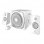 Trust Tytan 2.1 Subwoofer Speaker Set Blanco