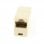 Ficha Extensor Basic RJ45 Femea/Femea
