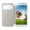 Samsung Funda View Cover Blanca para Samsung Galaxy S4