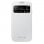 Samsung Funda View Cover Blanca para Samsung Galaxy S4