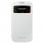 Samsung Funda View Cover Blanca para Samsung Galaxy S4