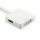 Adaptador Mini DisplayPort a DP/HDMI/DVI