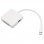 Adaptador Mini DisplayPort a DP/HDMI/DVI