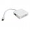 Adaptador Mini DisplayPort a DP/HDMI/DVI