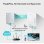 TP-Link TL-WPA4220 KIT PLC Powerline Red Eléctrica AV600 + WFi N300