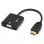 Unotec Cable Adaptador HDMI a VGA con Audio