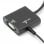 Unotec Cable Adaptador HDMI a VGA con Audio