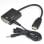 Unotec Cable Adaptador HDMI a VGA con Audio