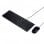 Asus U2000 Kit Teclado + Ratón USB Negro