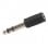 Adaptador Audio Minijack 3.5 Fêmea para Jack 6.35 Macho