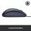 Logitech B100 mouse Ambidestro USB tipo A Ottico 800 DPI