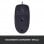 Logitech B100 Ratón Negro