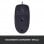 Logitech B100 mouse Ambidestro USB tipo A Ottico 800 DPI