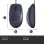 Logitech B100 mouse Ambidestro USB tipo A Ottico 800 DPI