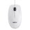 Ratón Logitech B100 USB Filaire 800DPI Blanc Ambidextre