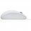 Logitech B100 Ratón Blanco