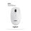 Ratón Logitech B100 USB Filaire 800DPI Blanc Ambidextre