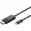 Cavo Goobay da USB-C a DisplayPort maschio/maschio da 1,2 m Nero