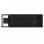 Kingston Technology DataTraveler 70 lecteur USB flash 128Go USB Type-C 3.2 Gen 1 Noir