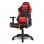 Sharkoon Skiller SGS2 Jr. Kinder-Gaming-Stuhl Schwarz/Rot