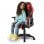 Sharkoon Skiller SGS2 Jr. Kinder-Gaming-Stuhl Schwarz/Rot