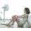Xiaomi SmartMi Standing Fan 3 Ventilador de Pie 25W Blanco