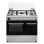 Infiniton CC9696XHTP Fogão a Gás 5 Zonas + Forno Aço Inoxidável