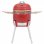 VidaXL Kamado Barbacoa Ahumadora de Cerámica 81cm