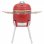 Barbecue affumicatore in ceramica VidaXL Kamado 81 cm