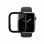 PanzerGlass Protecteur intégral en verre trempé noir pour Apple Watch 4/5/6/SE 40 mm