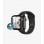 PanzerGlass Protecteur intégral en verre trempé noir pour Apple Watch 4/5/6/SE 40 mm