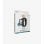 PanzerGlass Protecteur intégral en verre trempé noir pour Apple Watch 4/5/6/SE 40 mm