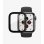 PanzerGlass Protecteur intégral en verre trempé noir pour Apple Watch 4/5/6/SE 40 mm