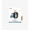 PanzerGlass Protector Cristal Templado Full Body Negro para Apple Watch 4/5/6/SE 44 mm