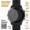 PanzerGlass Protector de Pantalla Cristal Templado para SmartWatch 40.5 mm